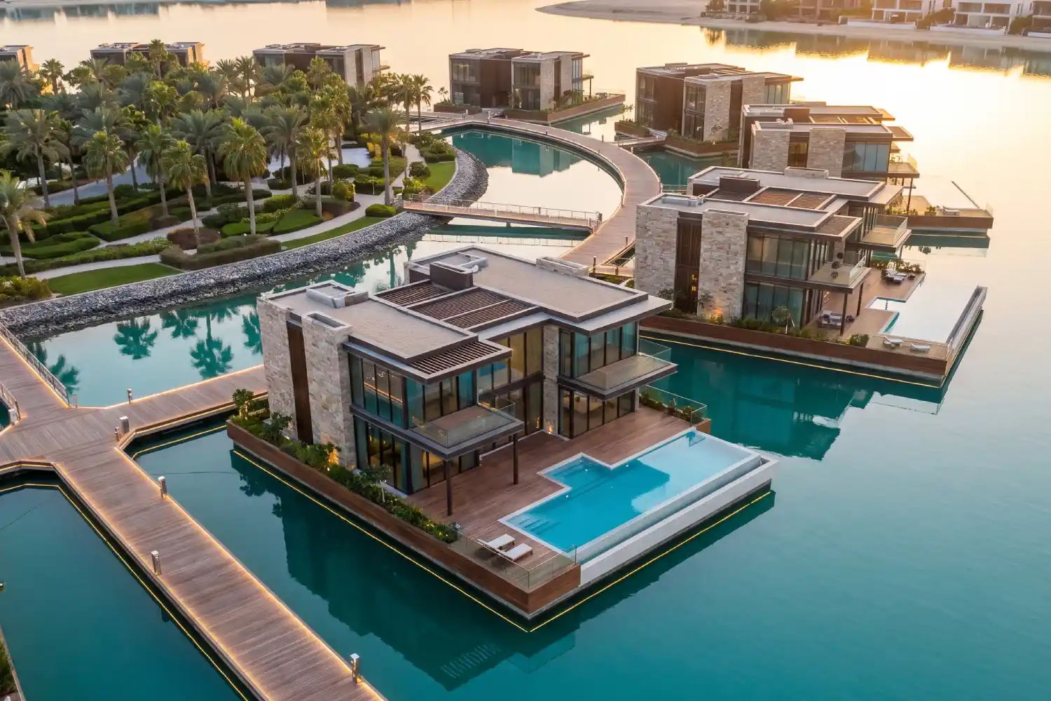 Floating Villas in UAE 2 Floating Villas in UAE 2