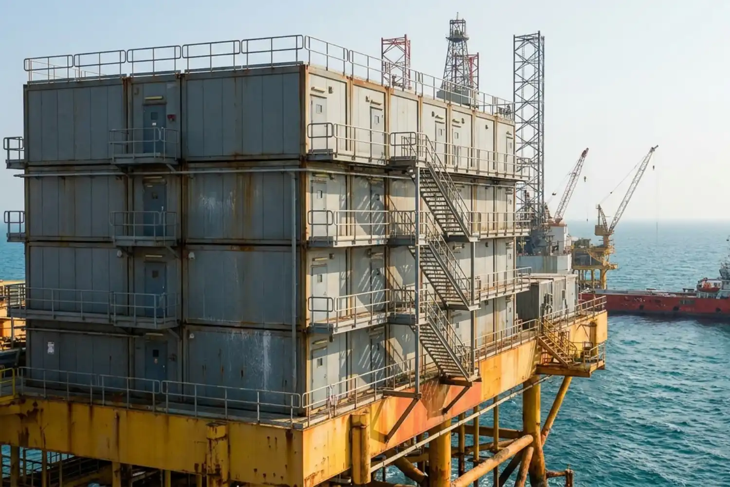 Marine Accommodation Modules UAE 1 Marine Accommodation Modules UAE 1