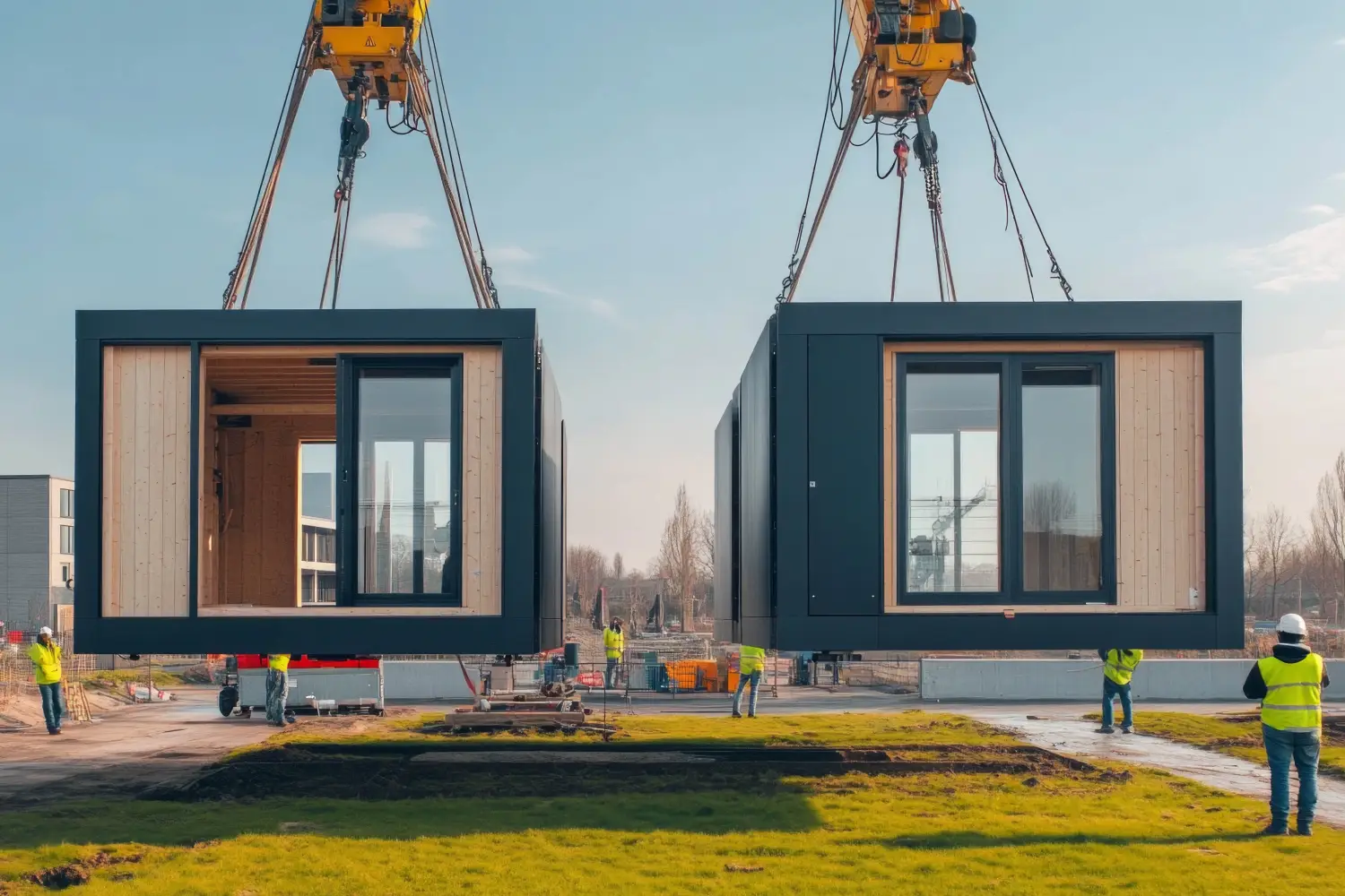 Modular Building Installation & Offsite Construction UAE 1 Modular Building Installation & Offsite Construction UAE 1