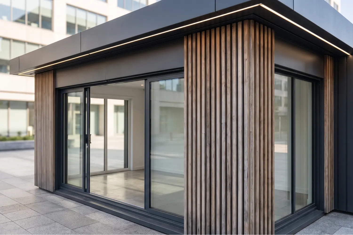 Modular Retail Buildings & Kiosks 1 Modular Retail Buildings & Kiosks 1
