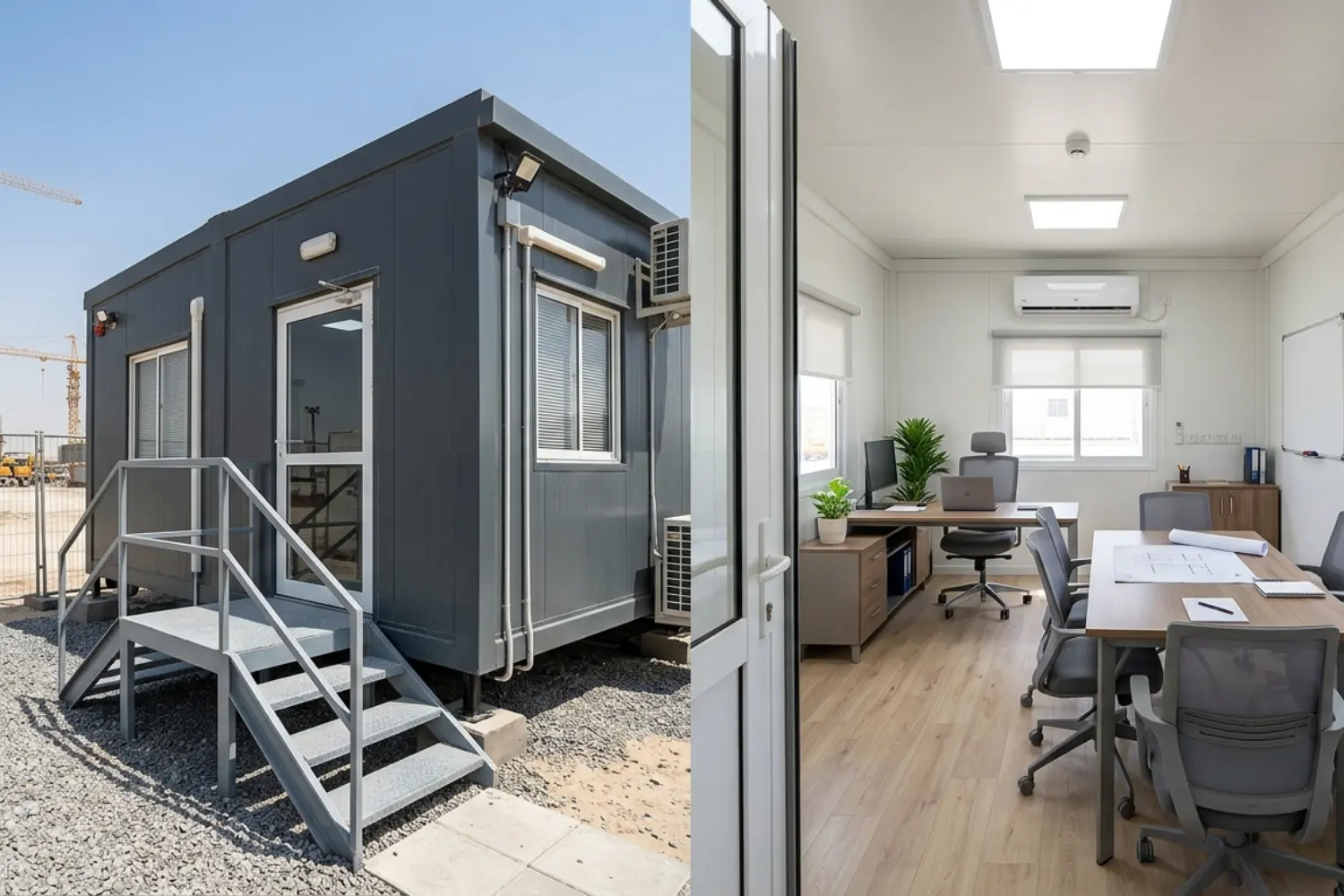 Office Portacabins & Temporary Site Offices 1 Office Portacabins & Temporary Site Offices 1