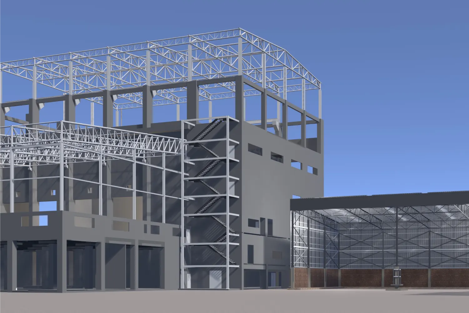 steel modular construction UAE 2 steel modular construction UAE 2