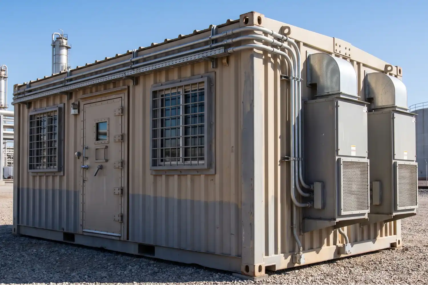 Blast Resistant Buildings UAE 1 Blast Resistant Buildings UAE 1