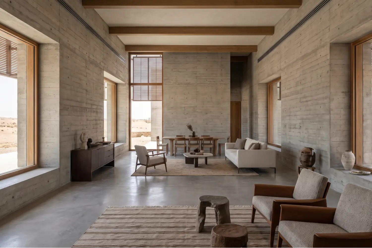 Modular Concrete Villas 1 Modular Concrete Villas 1