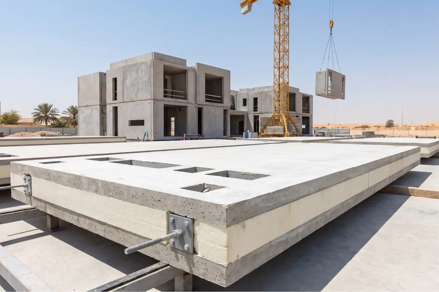 Modular Concrete Villas 2 Modular Concrete Villas 2