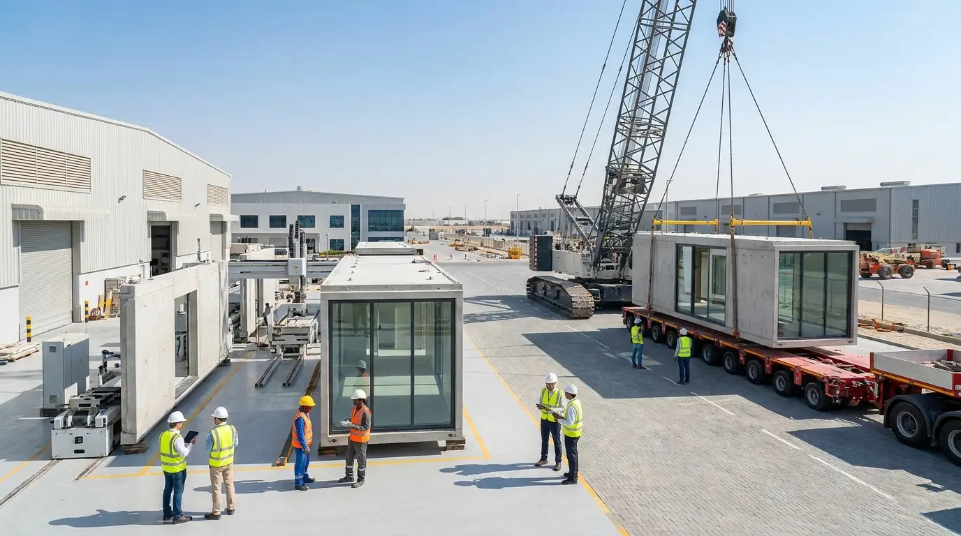 Complete Guide to Modular Construction in the UAE