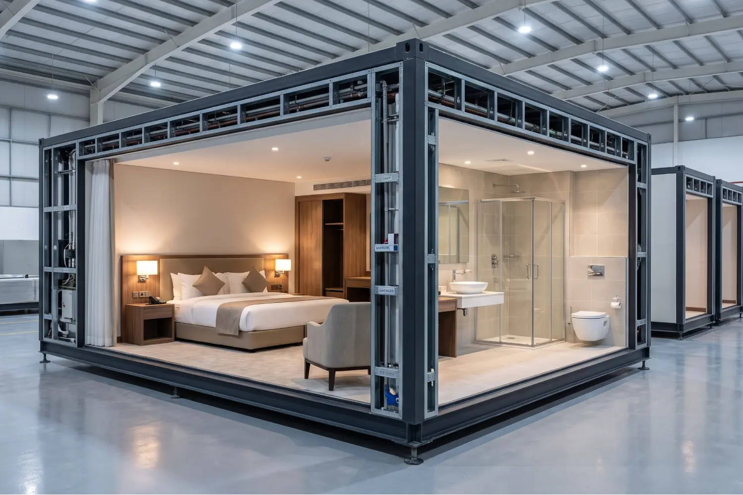 Modular Hotel Construction UAE 1 Modular Hotel Construction UAE 1