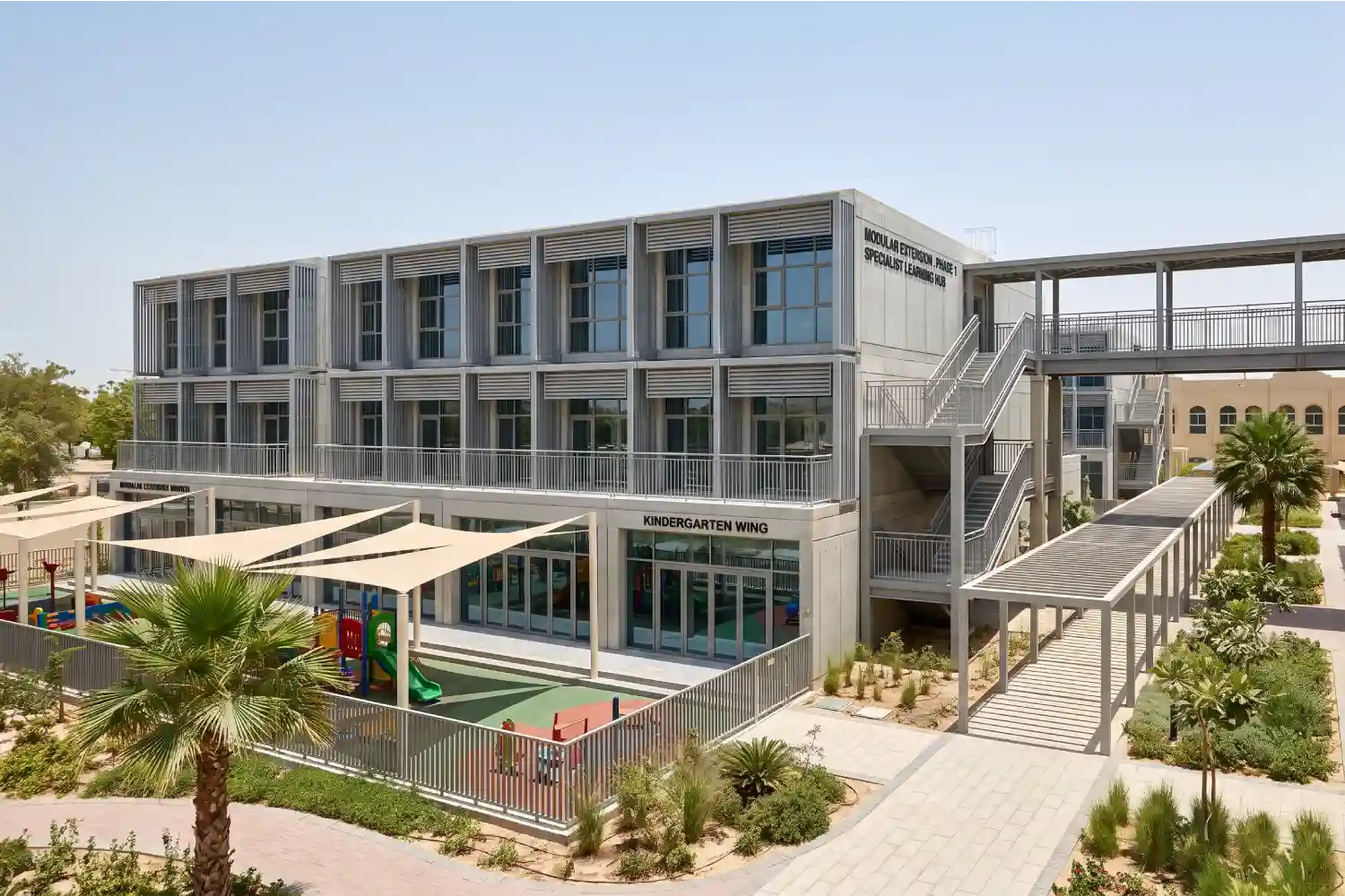 Modular School Buildings & Classrooms UAE 1 Modular School Buildings & Classrooms UAE 1