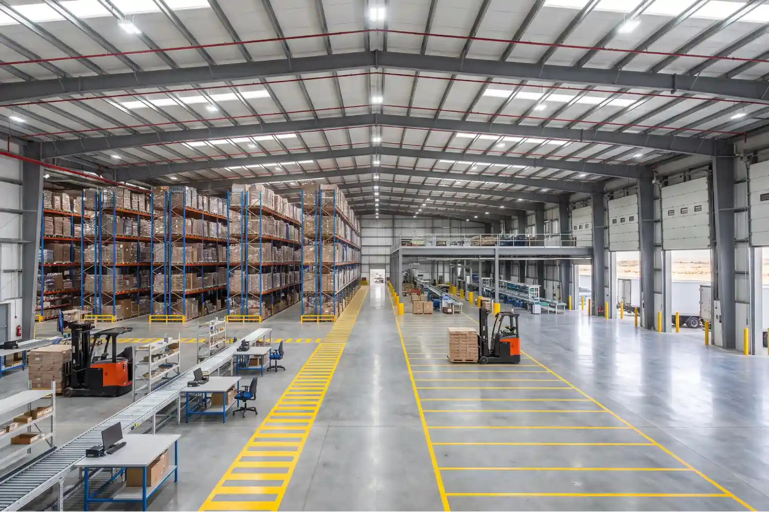Prefabricated Warehouses UAE 1 Prefabricated Warehouses UAE 1