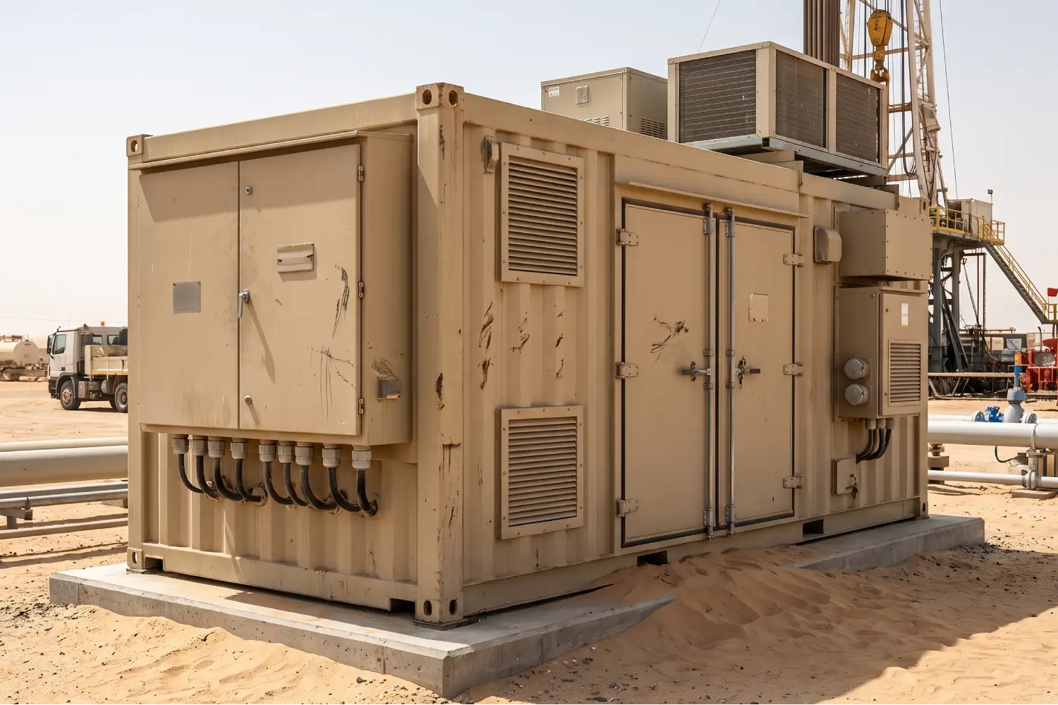 Steel Bunkers for Oil & Gas 2 Steel Bunkers for Oil & Gas 2