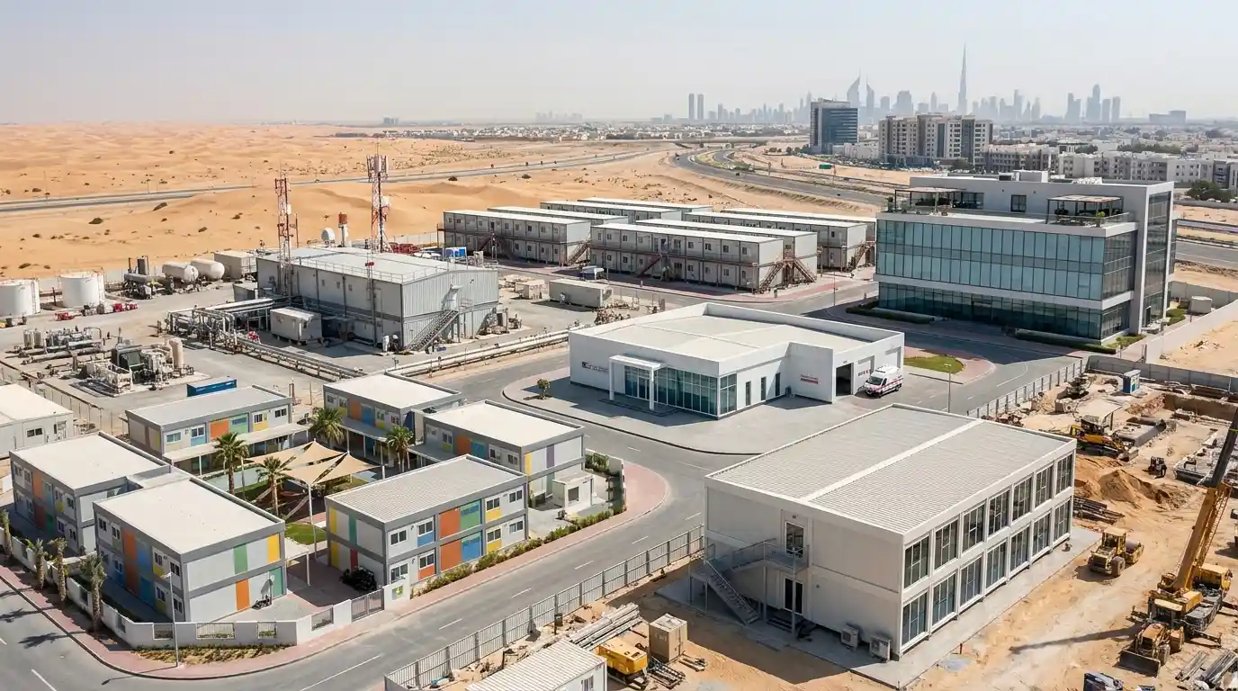 Where Modular Buildings Are Used Across UAE Industries