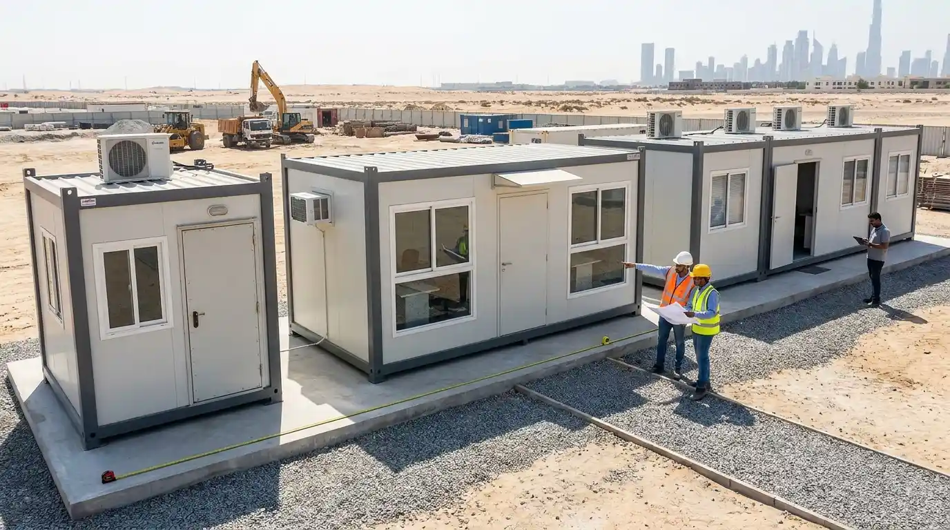 Porta Cabins 1