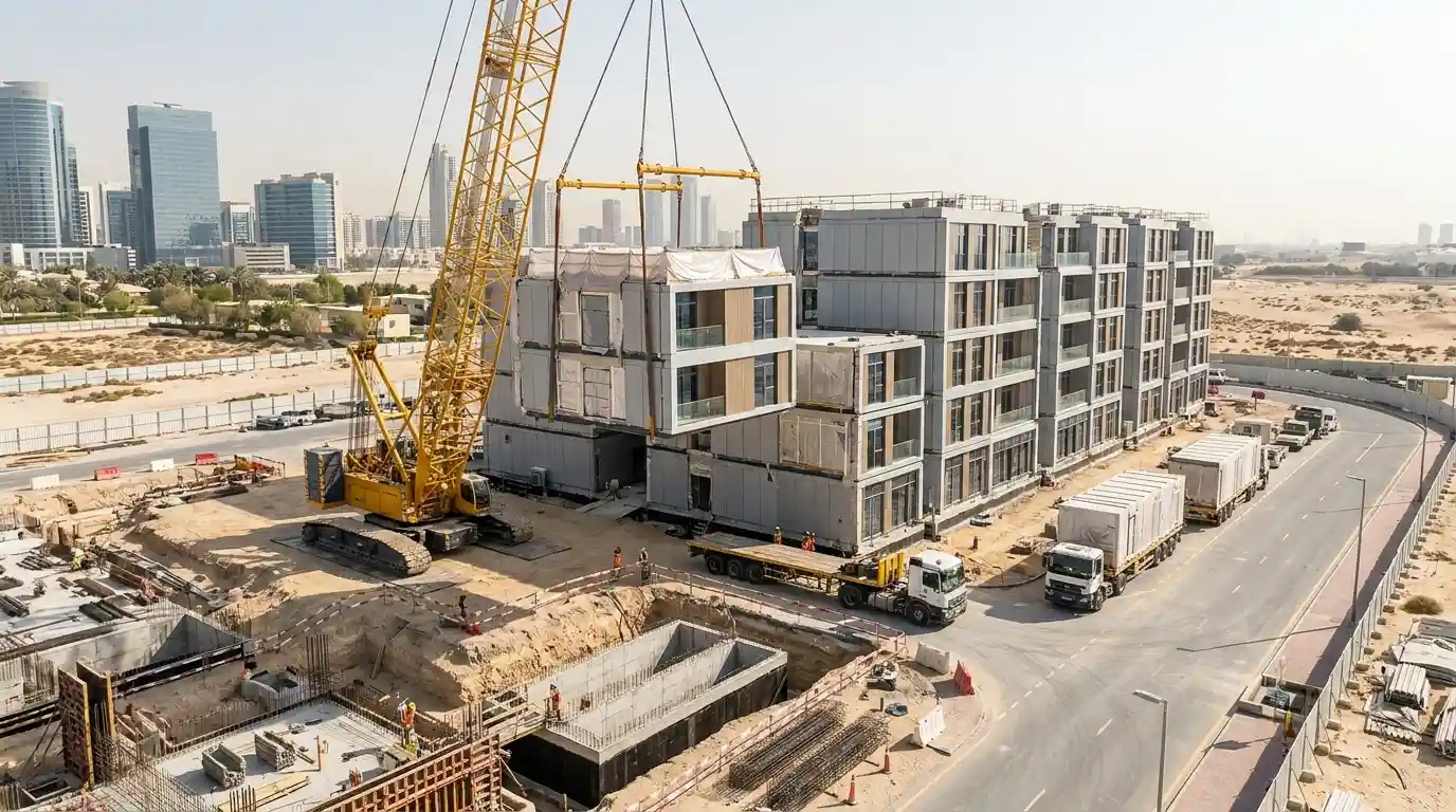 How Modular Construction Reduces Project Time and Cost